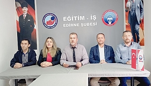 EĞİTİM-İŞ’TEN MAAŞ PROMOSYONLARINA TEPKİ 