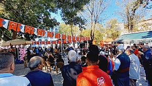 FESTİVAL GİBİ KERMES, GELENLER HAYRAN KALDI
