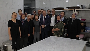 GÜRKAN’DAN KOOPERATİFLEŞME VURGUSU, “ÜRETİM ÜLKEYİ GELECEĞE TAŞIR” 