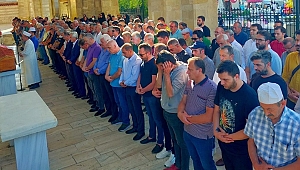 İBRAHİM ÖZYILMAZ’A SON VEDA
