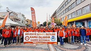 İŞÇİLERDEN HÜKÜMETE 'KADRO' ÇAĞRISI