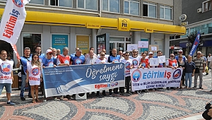 ÖĞRETMEN BİTERSE, GELECEK BİTER!