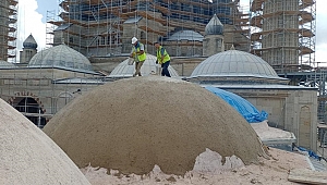 SELİMİYE CAMİSİ'NİN EKSİK ÇİNİLERİ TAMAMLANACAK