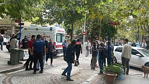 SİLAHLI KAVGA: 1 YARALI