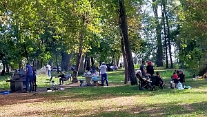SÖĞÜTLÜK KENT ORMANI’NDA HUZUR DOLU BİR GÜN