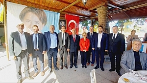 TÜTÜNCÜ;İYİ PARTİ’NİN YENİ İL YÖNETİMİNİ TANITTI