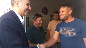 ÜNER, ENEZ’DE ZİYARETLER GERÇEKLEŞTİRDİ