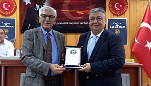 VALİ YARDIMCISI YUSUF GÜLER MECLİSE VEDA ETTİ