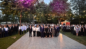 VALİLİK TARAFINDAN KABUL TÖRENİ DÜZENLENDİ