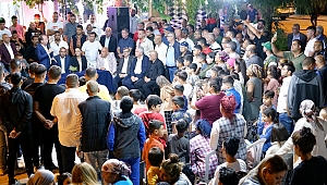 YAŞADIĞIMIZ SIKINTILARI ÇOCUKLARIMIZ YAŞAMASIN DİYE UĞRAŞIYORUZ