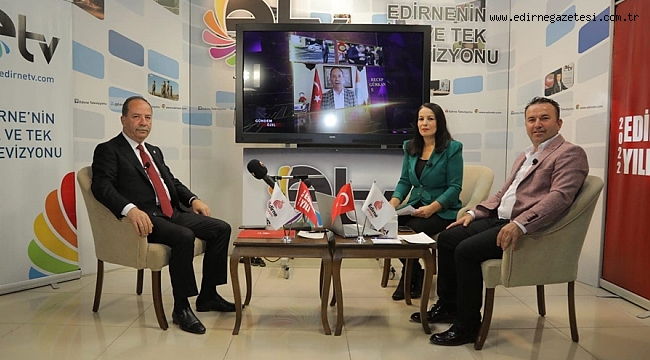 BAŞKAN GÜRKAN SUSKUNLUĞUNU BOZDU, “BU UCUZ NUMARA EDİRNE’DE TUTMAZ”