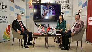 BAŞKAN GÜRKAN SUSKUNLUĞUNU BOZDU, “BU UCUZ NUMARA EDİRNE’DE TUTMAZ”