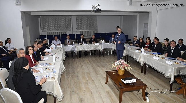 ÇOCUK KORUMA İL KOORDİNASYON KURULU TOPLANDI
