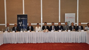 EDİRNE'DE TRAKYA BÖLGE PLANI VİZYON ÇALIŞTAYI YAPILDI