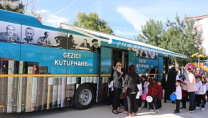 EDİRNE'NİN KÖYLERİNE GEZİCİ KÜTÜPHANE