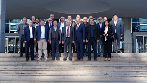 ETSO’DA BAŞKAN IRMAK DÖNEMİ RESMEN BAŞLADI
