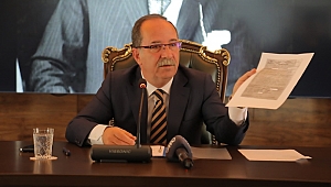 GÜRKAN:” ALGI OPERASYONU YAPILIYOR”