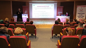 KADIN PERSONELE YÖNELİK KANSERE KARŞI BİLGİLENDİRME TOPLANTISI