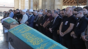 MESUT ALTUNHAN SON YOLCULUĞUNA UĞURLANDI