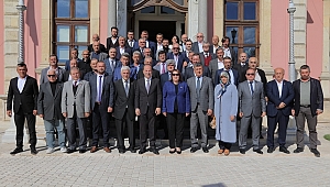 MUHTARLARDAN GÜRKAN'A ZİYARET