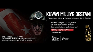 ŞEHİR TİYATROSU ÖZEL GÖSTERİMİ İLE PERDELERİNİ AÇIYOR
