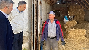 ÜNER, “GEZİLMEDİK KÖY, SIKILMADIK EL BIRAKMAYACAĞIZ”