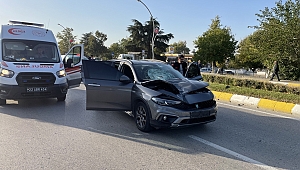 YAYA GEÇİDİNDE AKIL ALMAZ KAZA: 1 ÖLÜ