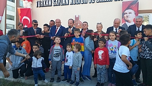 YÜZ YILLARA IŞIK TUTACAK, TÜRKAN SAYLAN SANAT EVİ AÇILDI 