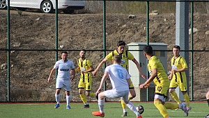 1.AMATÖR BOL GOLLÜ GEÇTİ