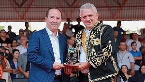 2022 EDİRNE YILI’NIN FAHRİ HEMŞEHRİLİK BERATI, EFSANE AĞAYA 