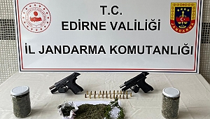 300 GRAM ESRAR VE 2 TABANCA ELE GEÇİRİLDİ