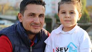 4 YAŞINDAKİ ALİ, LÖSEMİYİ YENDİ