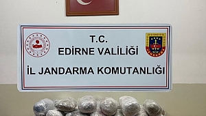 55 KİLOGRAM UYUŞTURUCUYLA YAKALANDI 