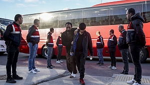 97 BİN 448 DÜZENSİZ GÖÇMEN SINIR DIŞI EDİLDİ 