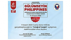 ATATÜRK KÜLTÜR MERKEZİNDE FİLİPİNLER FOTOĞRAF SERGİSİ