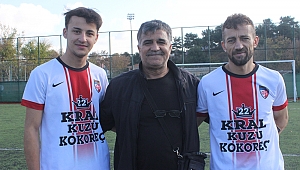 BABA VE OĞUL AYNI TAKIMDA OYNUYOR 