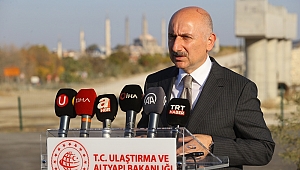 BAKAN KARAİSMAİLOĞLU, EDİRNE’DE ÇALIŞMALARI YERİNDE İNCELEDİ 