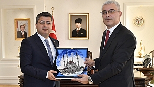 BAŞKONSOLOS AGO, VALİ KIRBIYIK'I ZİYARET ETTİ