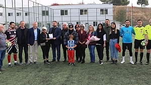 BAŞLAMA VURUŞUNU TORUNU ACAR ASLAN YAPTI 