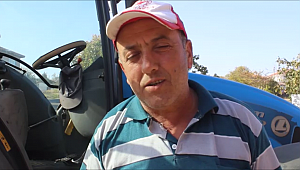 ÇİFTÇİ YAĞMUR BEKLİYOR 