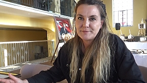 ÇİVİLERLE MUHTEŞEM FİLOGRAFİ SANATI
