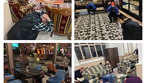 ÇÖK KAPAN TUTUN TATBİKATI YAPILDI
