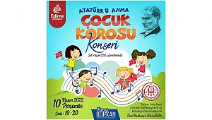 CUMHURİYET’İN ÇOCUKLARI, ATA’MIZ İÇİN SÖYLEYECEK