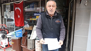 DÜKKANLARA ZARF İÇİNDE 5 LİRA SİFTAH PARASI BIRAKILDI