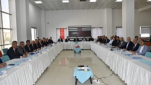 EDİRNE BAĞIMLILIKLA MÜCADELE KOORDİNASYON KURULU TOPLANDI