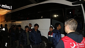 EDİRNE’DE 10 AYDA 4 BİNDEN FAZLA GÖÇMEN SINIR DIŞI EDİLDİ