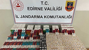 EDİRNE'DE 200 ELEKTRONİK SİGARA VE 230 ELEKTRONİK SİGARA LİKİDİ ELE GEÇİRİLDİ