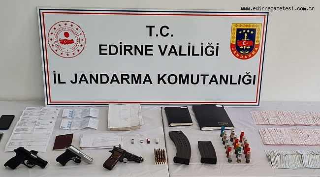 EDİRNE'DE TEFECİLİK OPERASYONU