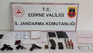 EDİRNE'DE TEFECİLİK OPERASYONU
