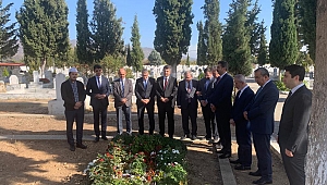 EDİRNE VALİSİ KIRBIYIK, BATI TRAKYA'DA ZİYARETLERDE BULUNDU 